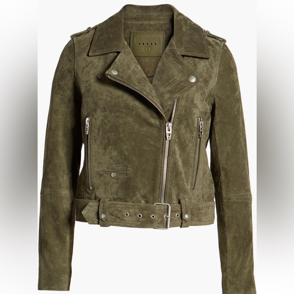 BlankNYC Suede Motojacket sz XS - Picture 4 of 6